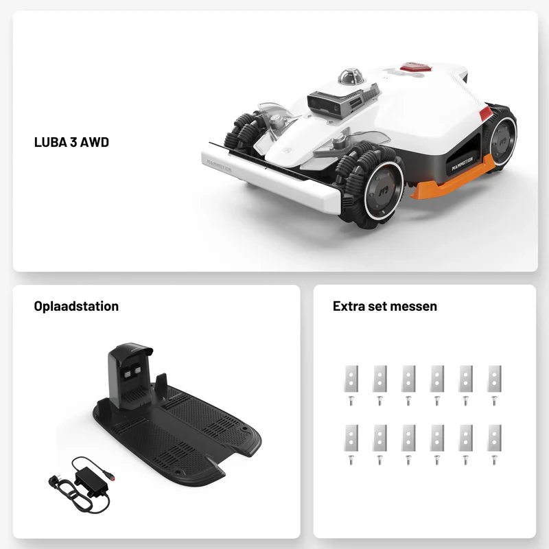 Mammotion Luba 3 AWD 1500m² - Afbeelding 2